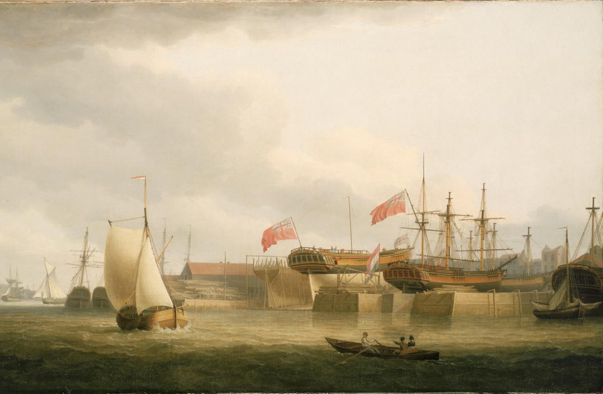 Shipbuilding 800 1800 Royal Museums Greenwich